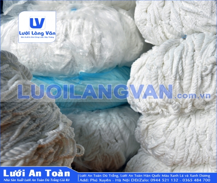 Hà Nội Mua Lưới An Toàn Dù Trắng Chống Rơi Khổ Lớn 7m-9m-11m-12m ở Đâu?