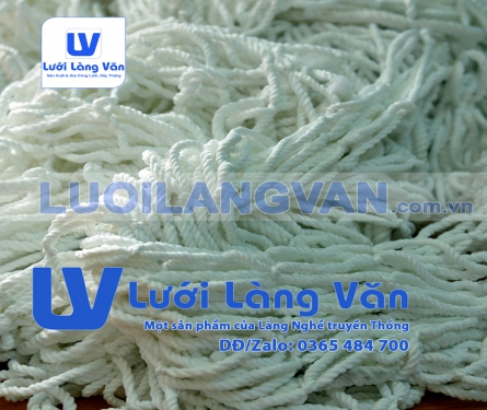 Lưới An Toàn Dù Trắng Việt Nam Nhiều Kích Thước