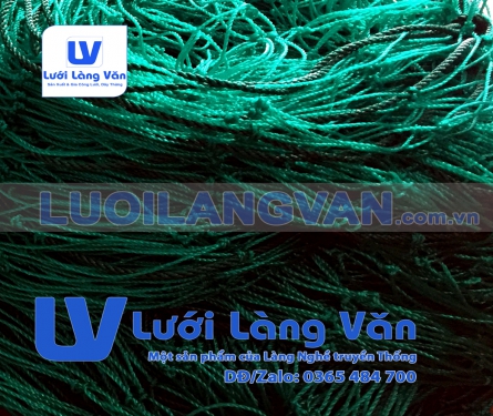 Lưới Chắn Sân Bóng Đá 6m x 45m Màu Xanh Ngọc UV 10%