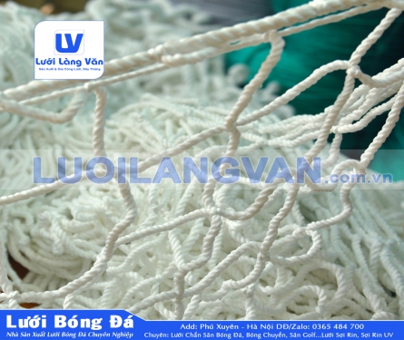 Lưới Quây Sân Bóng Đá 6m x 23m rin  mềm mại UV 10%