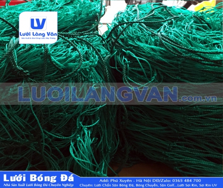 Lưới Quây Chắn Rào Sân Bóng Đá