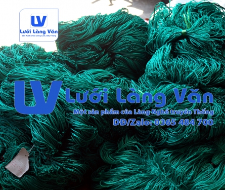 Lưới Quây Sân Bóng Đá 6m x 100m Rin UV 10% Mềm Mại