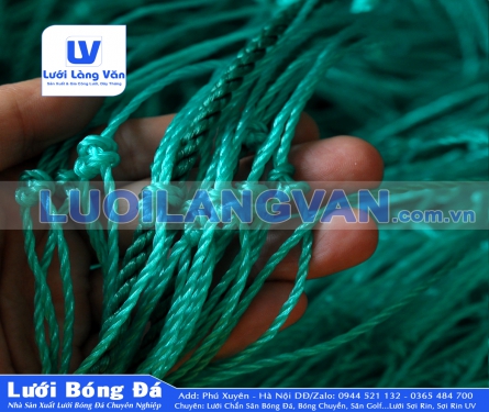 Lưới Quây Sân Bóng Đá 6m x 23m rin  mềm mại UV 10%