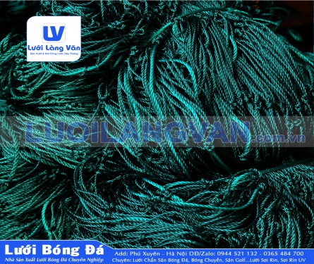 SỈ LẺ LƯỚI CHẮN SÂN BÓNG ĐÁ UV 10% XỊN NHIỀU KÍCH THƯỚC